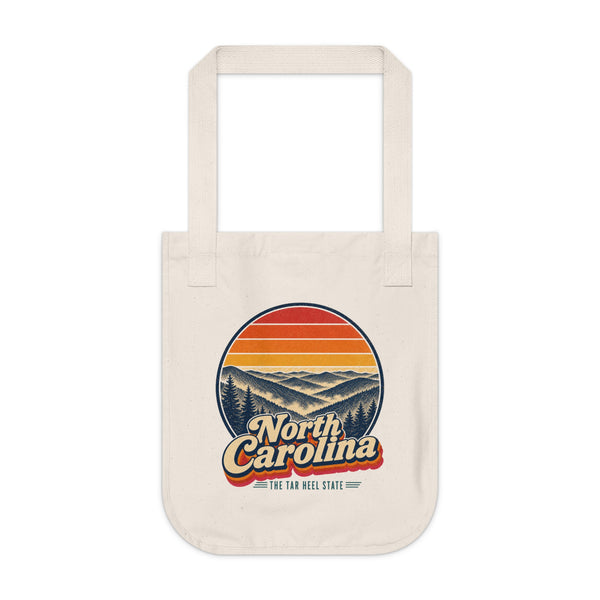 North Carolina Great Smoky Mountains Tote Bag