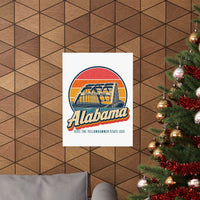 Alabama Edmund Pettus Bridge Poster