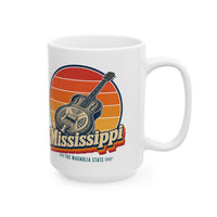 Mississippi Delta Blues Guitar Mug