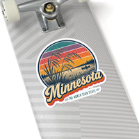 Minnesota Wild Rice Sticker