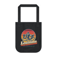 Louisiana Mardi Gras Mask And Beads Tote Bag