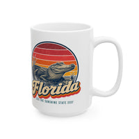 Florida Alligator Mug