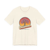 Oklahoma Redbud Tree Tee