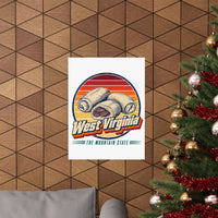 West Virginia Pepperoni Rolls Poster