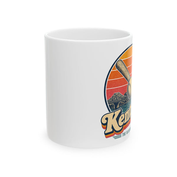 Kentucky Louisville Style Baseball Bat Mug