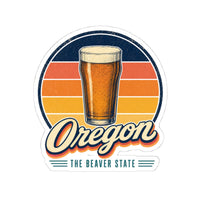 Oregon Craft Beer Sticker