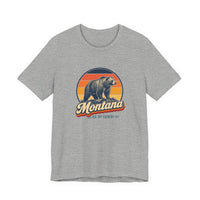 Montana Grizzly Bear Tee
