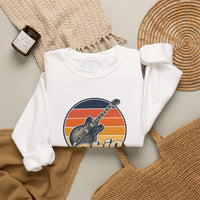 Ohio Rock And Roll Guitar Sweatshirt
