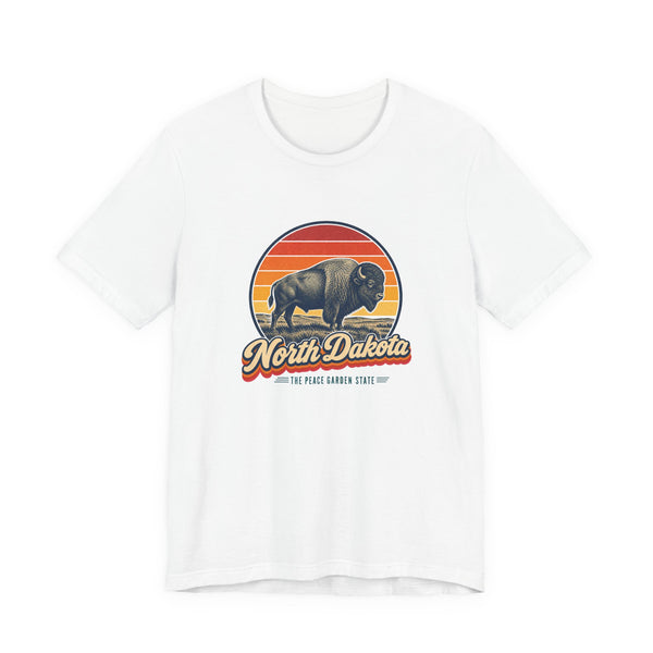 North Dakota Bison Tee