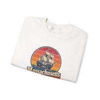 Massachusetts Mayflower Ship Sweatshirt