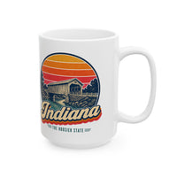 Indiana Covered Bridge Mug