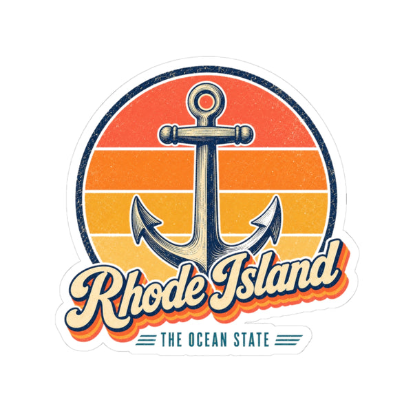 Rhode Island Anchor Of Hope Sticker
