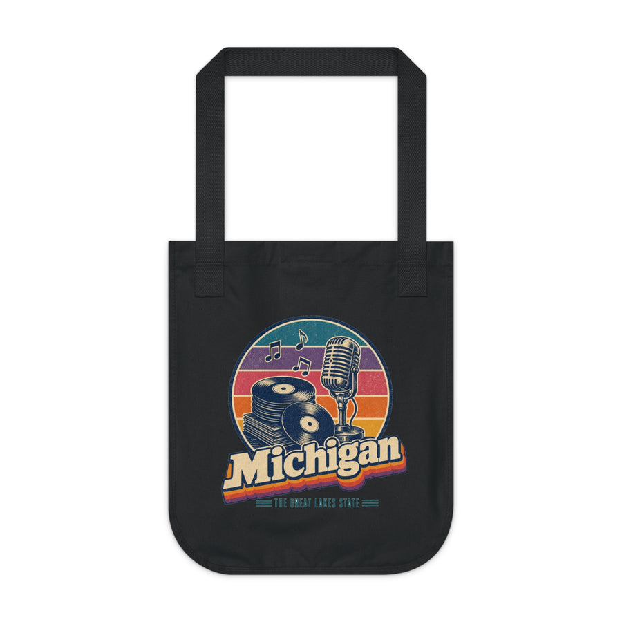Michigan Detroit Soul Records Tote Bag