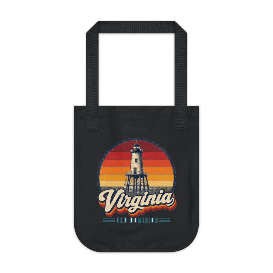 Virginia Chesapeake Lighthouse Tote Bag