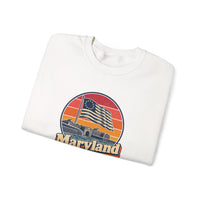 Maryland Fort Mchenry Flag Sweatshirt