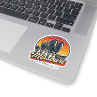 Missouri Clydesdale Horses Sticker