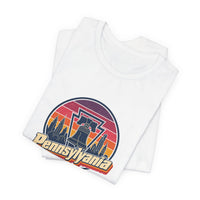 Pennsylvania Retro Sunset Tee