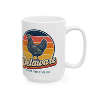 Delaware Blue Hen Mug