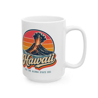 Hawaii Erupting Volcano Mug