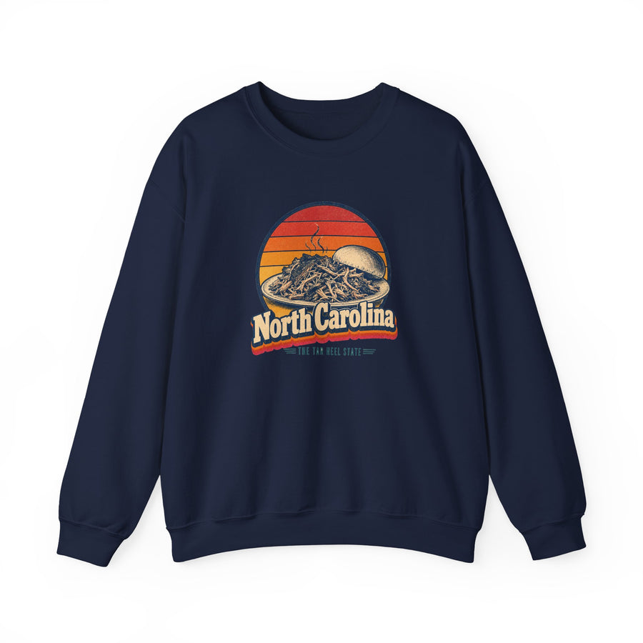 North Carolina Pulled Pork Bbq Sweatshirt
