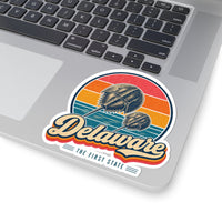Delaware Horseshoe Crabs Sticker