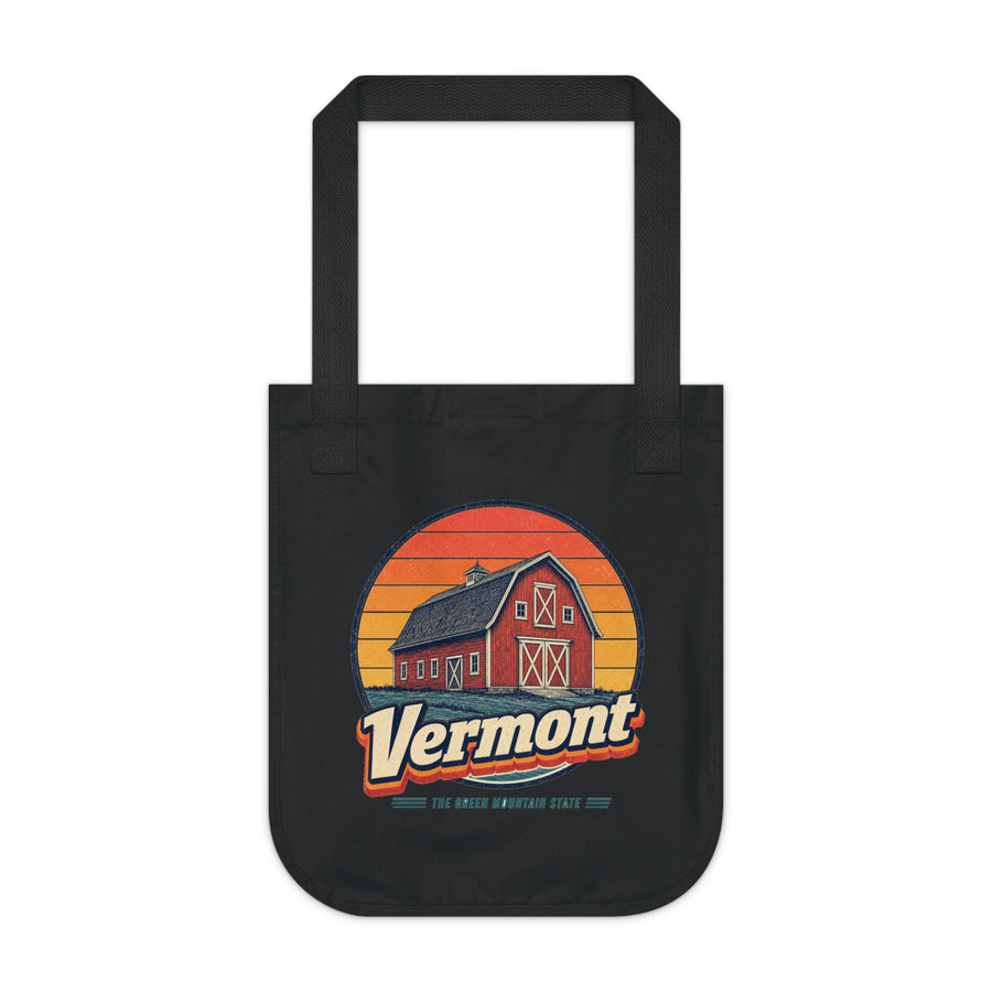 Vermont Red Barn Tote Bag
