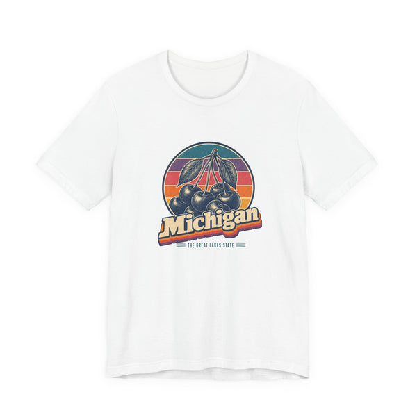Michigan Cherries Tee
