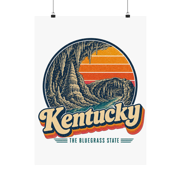 Kentucky Mammoth Cave Poster