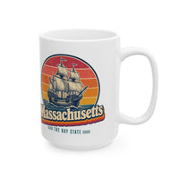 Massachusetts Mayflower Ship Mug