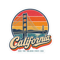 California Golden Gate Bridge Sticker