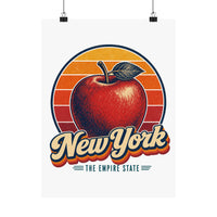 New York Big Apple Poster