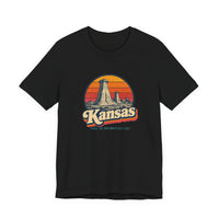 Kansas Monument Rocks Tee