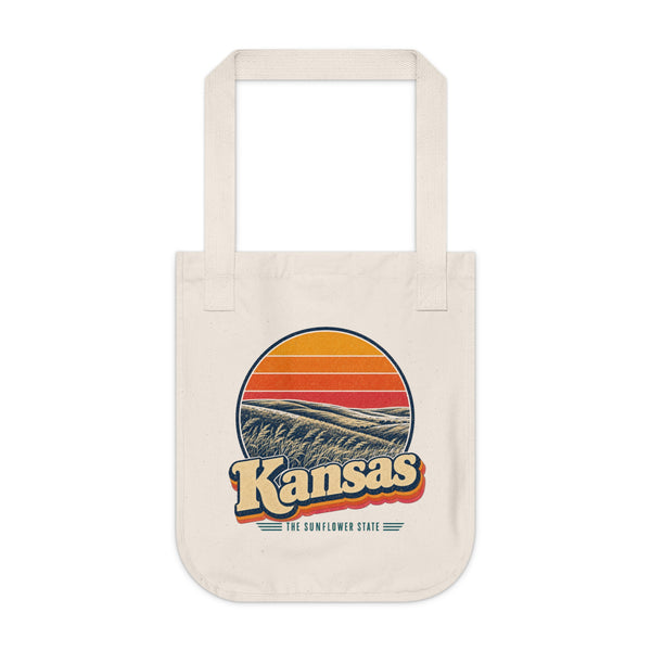 Kansas Flint Hills Tote Bag