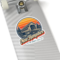 New Hampshire Covered Bridge Sticker