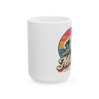 Maine Crashing Surf On Granite Mug