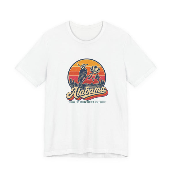 Alabama Retro Sunset Tee