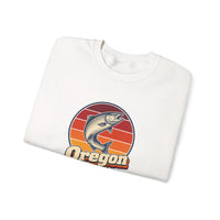 Oregon Leaping Salmon Sweatshirt