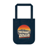Utah Bonneville Salt Flats Tote Bag