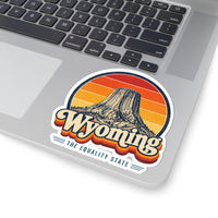 Wyoming Devils Tower Sticker