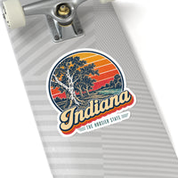 Indiana Sycamore Trees Sticker