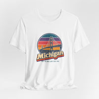 Michigan Mackinac Bridge Tee
