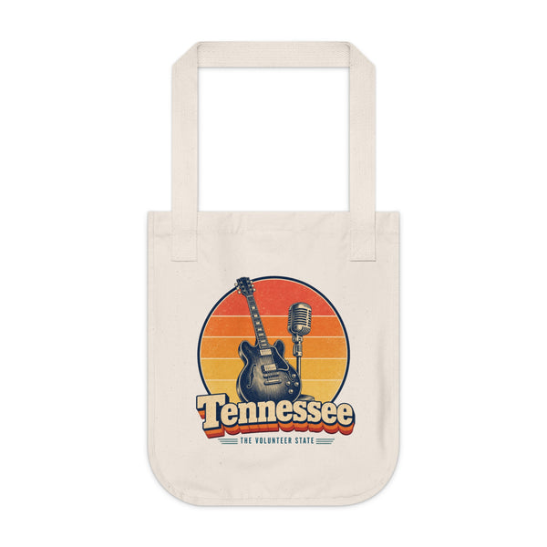Tennessee Beale Street Blues Tote Bag