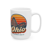 Ohio Roller Coaster Mug