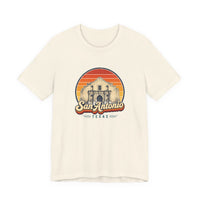 San Antonio Retro Sunset Tee