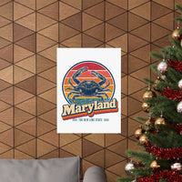 Maryland Blue Crab Poster