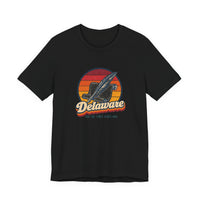 Delaware Constitution Quill And Scroll Tee