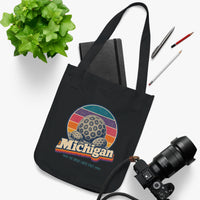 Michigan Petoskey Stone Tote Bag