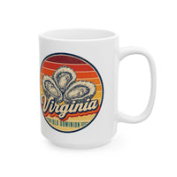 Virginia Chesapeake Oysters Mug