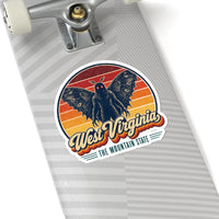 West Virginia Mothman Sticker