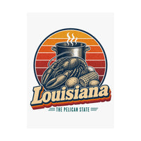 Louisiana Crawfish Boil Poster
